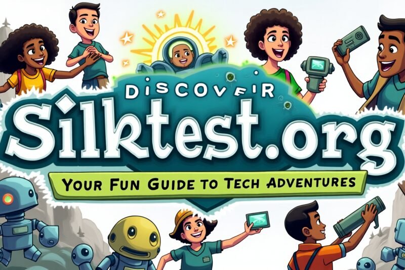 Discover silktest.org tech: Your Fun Guide to Tech Adventures