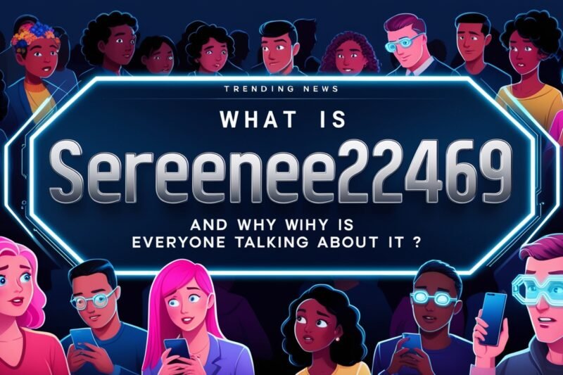 What Is Sereenee2469 and Why Is Everyone Talking About It?