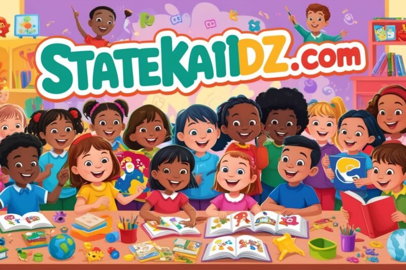 Statekaidz.com – A Creative Hub for Kids’ Learning and Fun