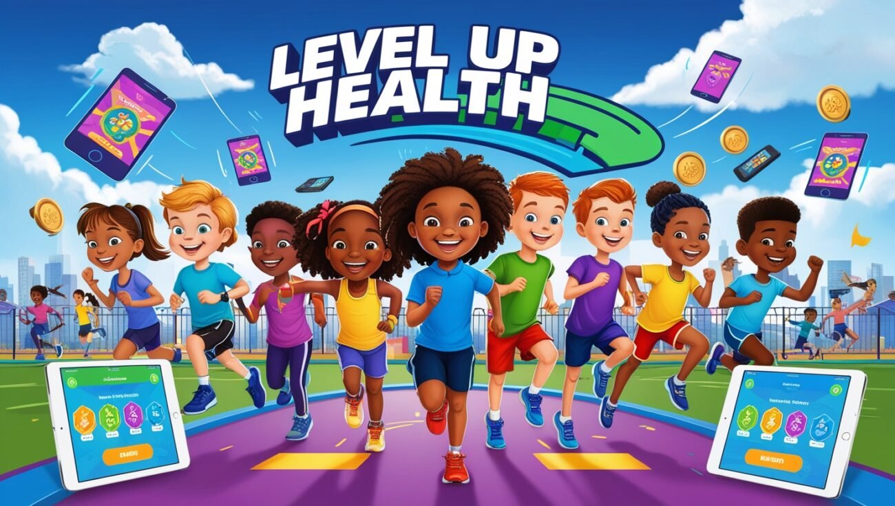 Tech Gamify Fitness for Kids