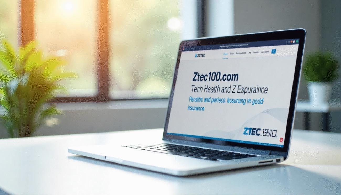 Ztec100.com Tech Health and Insurance