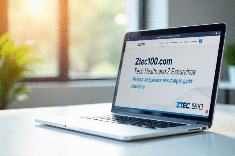 Ztec100.com Tech Health and Insurance – A Simple Guide for Everyone