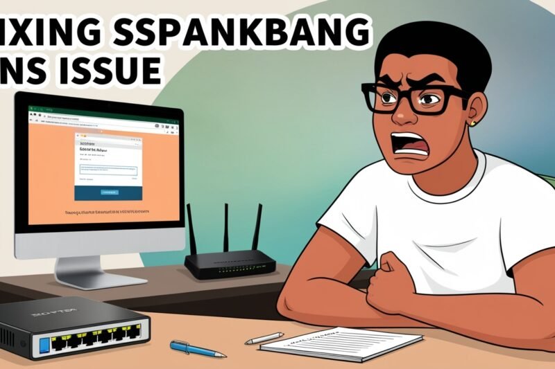 How to Fix the spankbang dns problem: Simple Steps to Get It Working Again