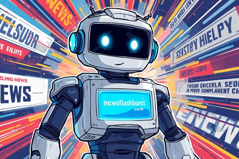 Why newsflashburst com Feels Like Your Friendly News Helper