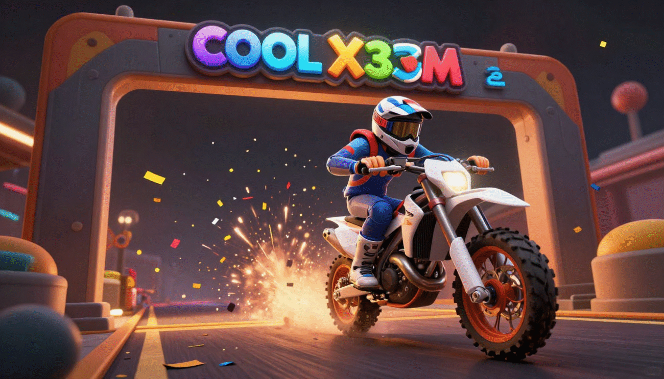 Cool Math Games Moto X3M