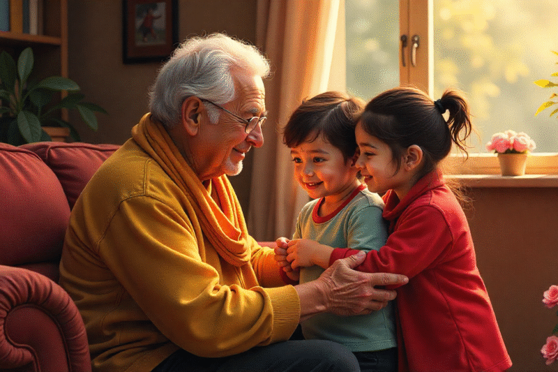 Family Rishte Shayari – Words That Celebrate Family Bonds