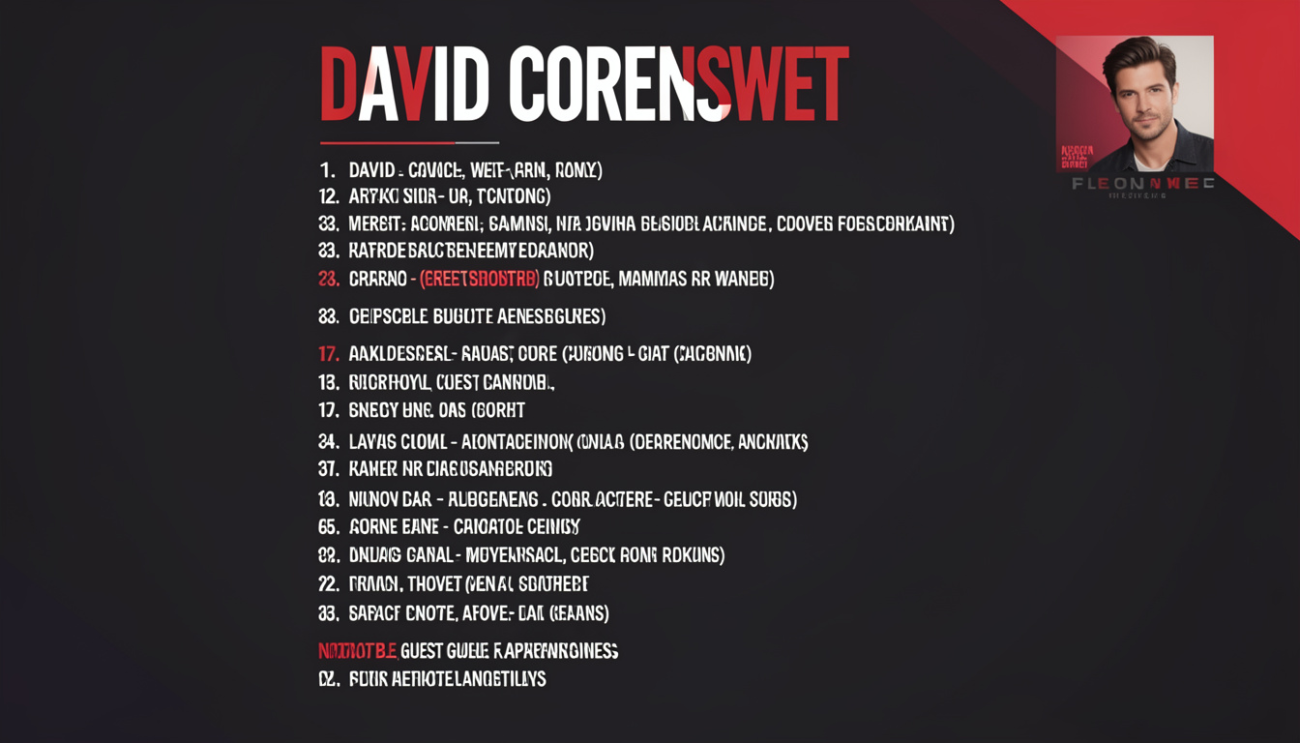 David Corenswet Movies and TV Shows