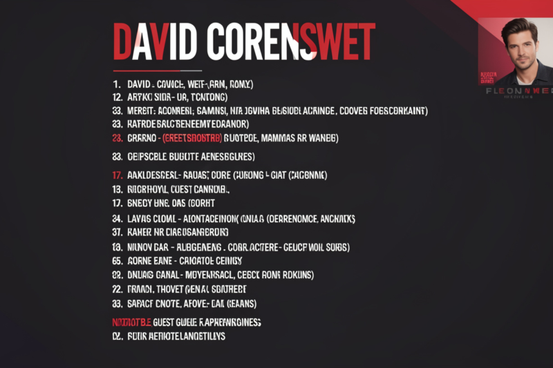 David Corenswet Movies and TV Shows