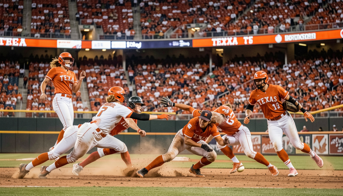 Texas Tech vs Texas softball