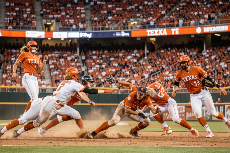 Texas Tech vs Texas softball