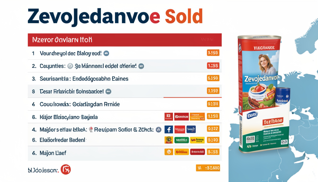 where is zevojedanvoe sold