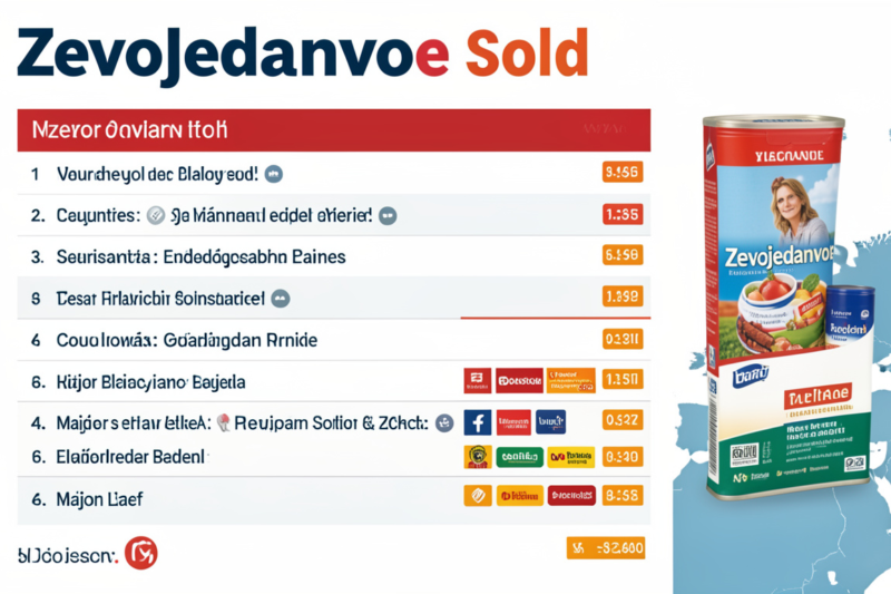 Where is Zevojedanvoe Sold? (2026 Ultimate Buying Guide & Stores)