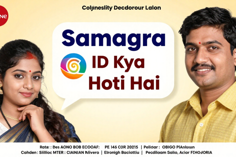 Samagra ID Kya Hoti Hai
