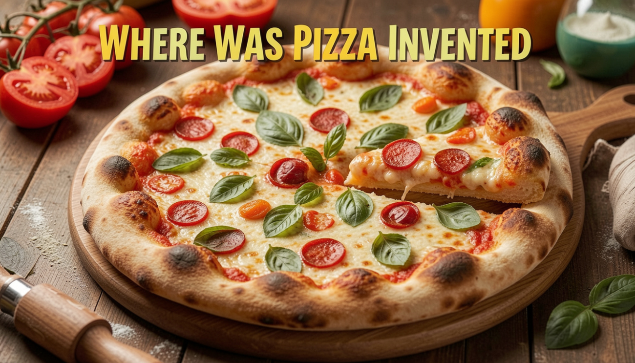Where Was Pizza Invented
