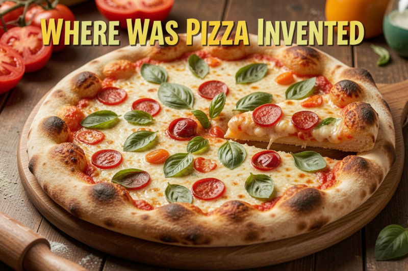 Where Was Pizza Invented