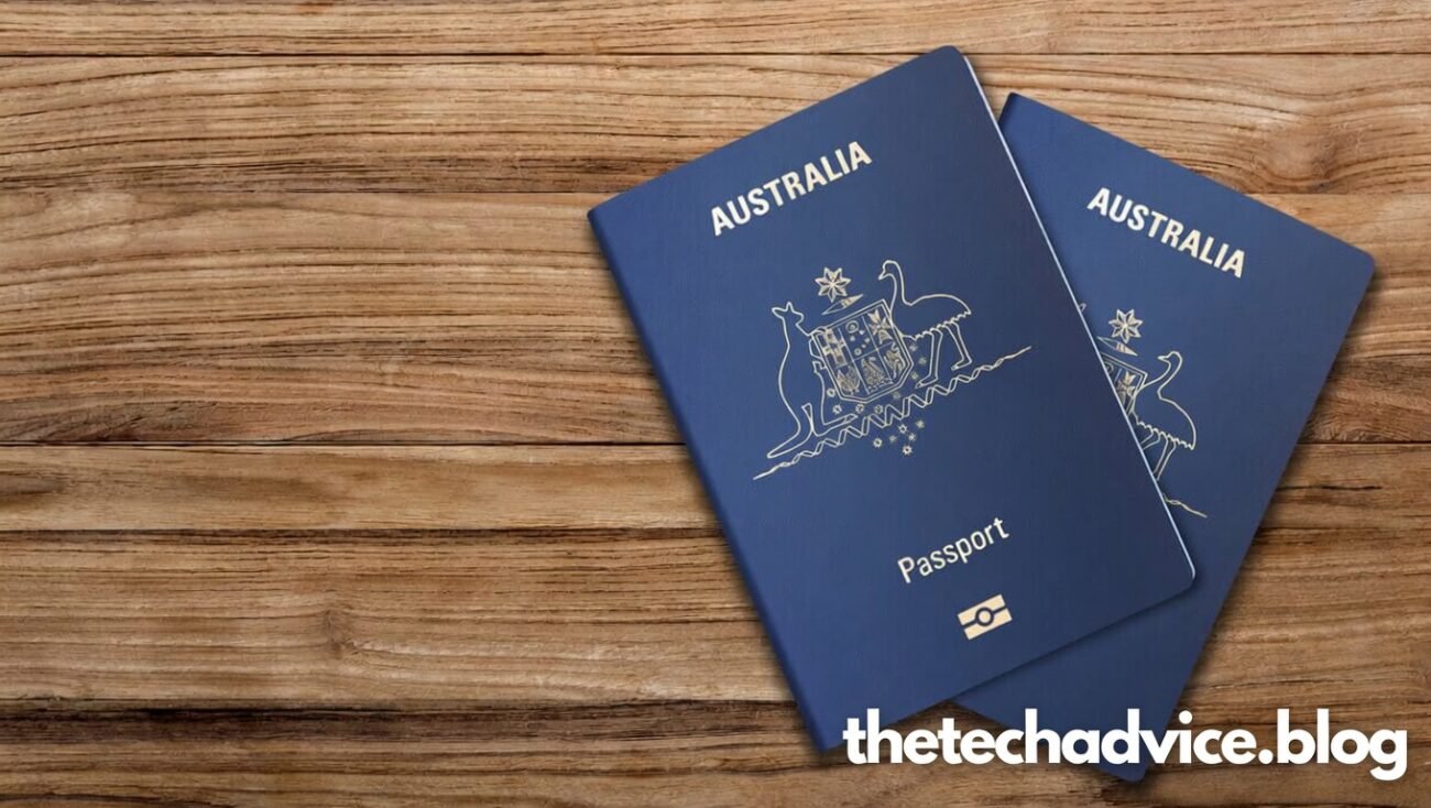 passport application australia