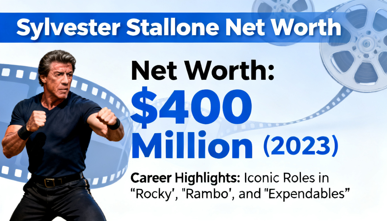 sylvester stallone net worth