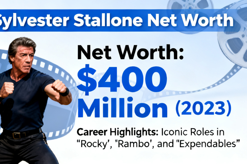 sylvester stallone net worth