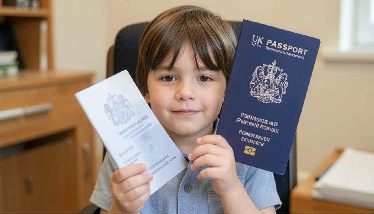 uk passport renewal child