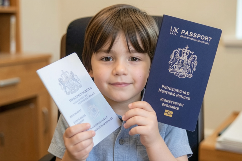 uk passport renewal child