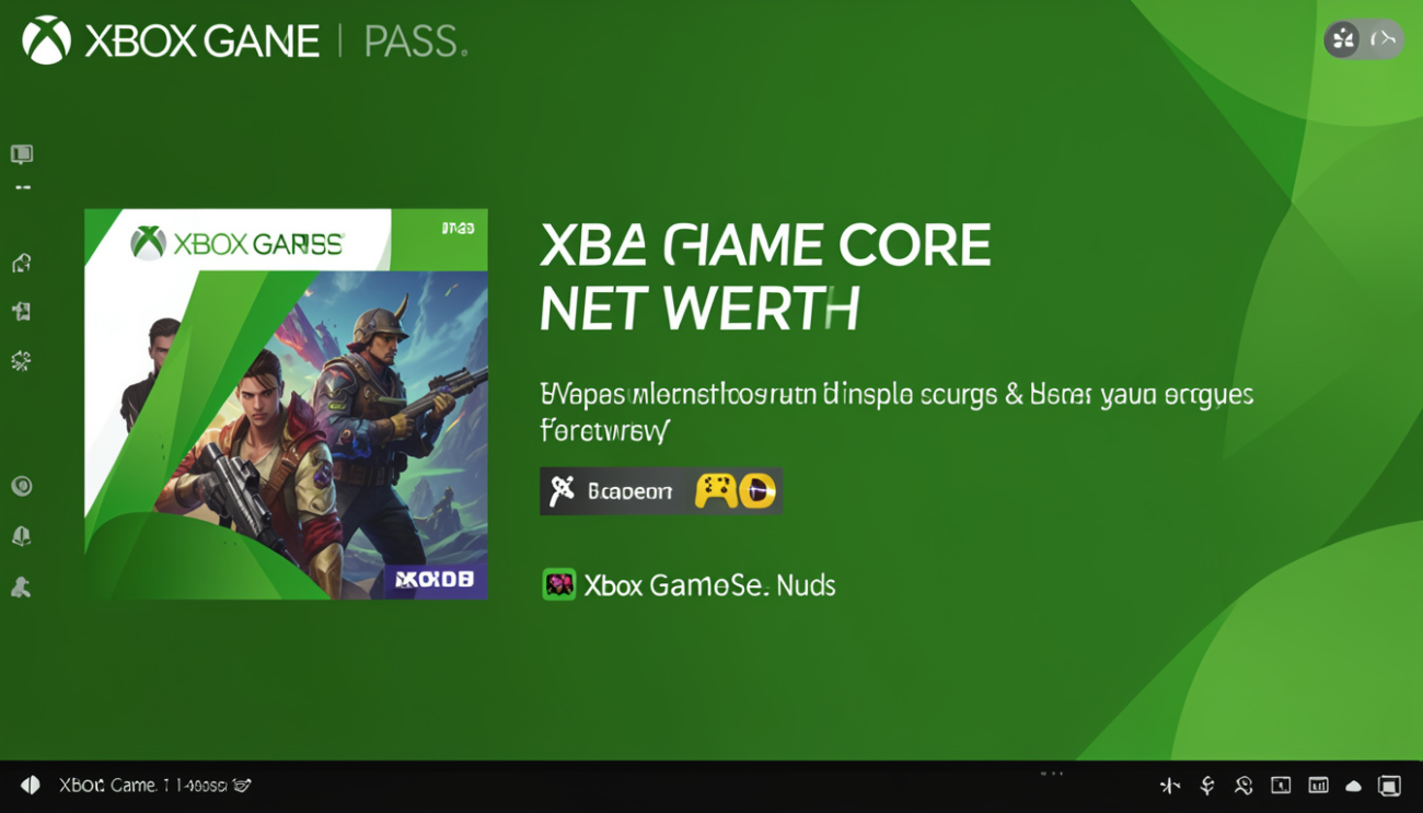xbox game pass core net worth