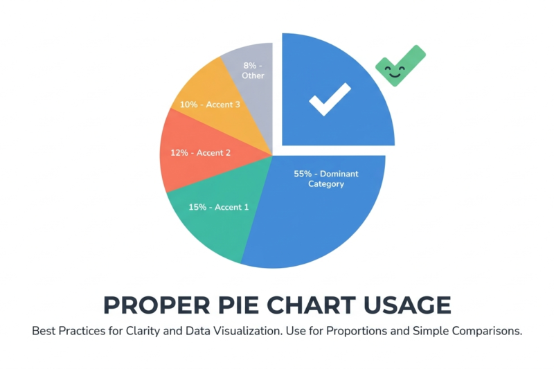 Pie Charts Done Right: When to Use Them and How