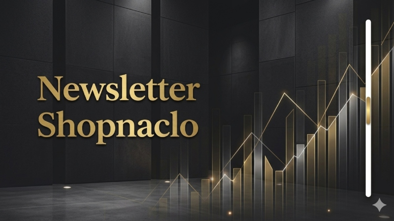 newsletter from Shopnaclo