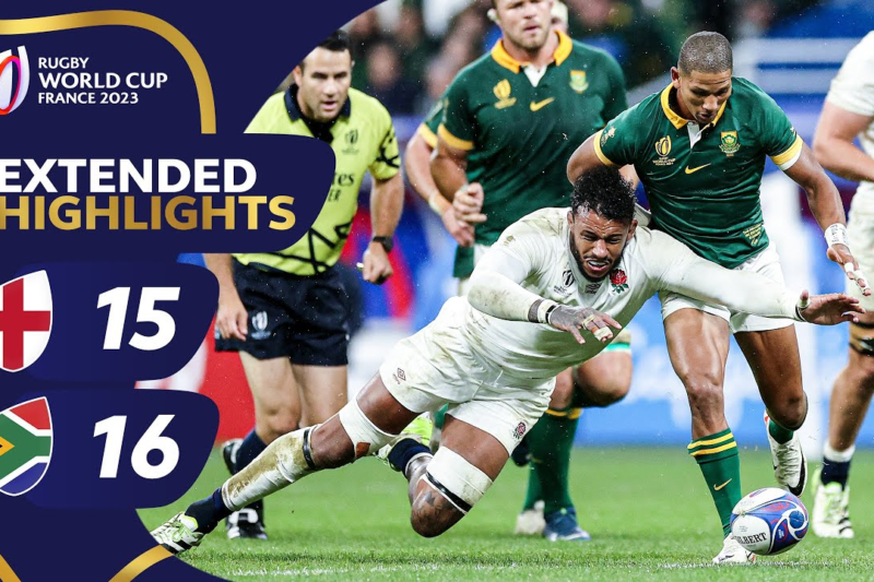 England vs South Africa Rugby: Rivalry, Stats, and Match History.