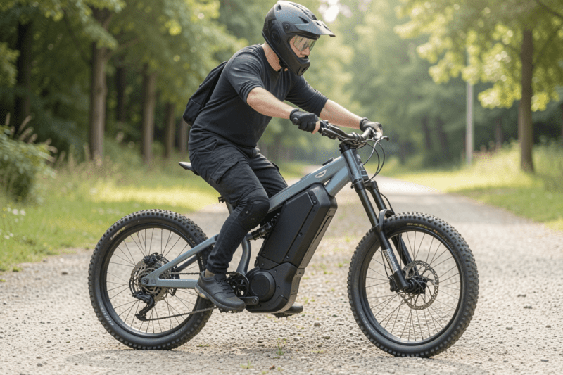 Ride Into Adventure: The Ultimate Guide to electric dirt bike for adults