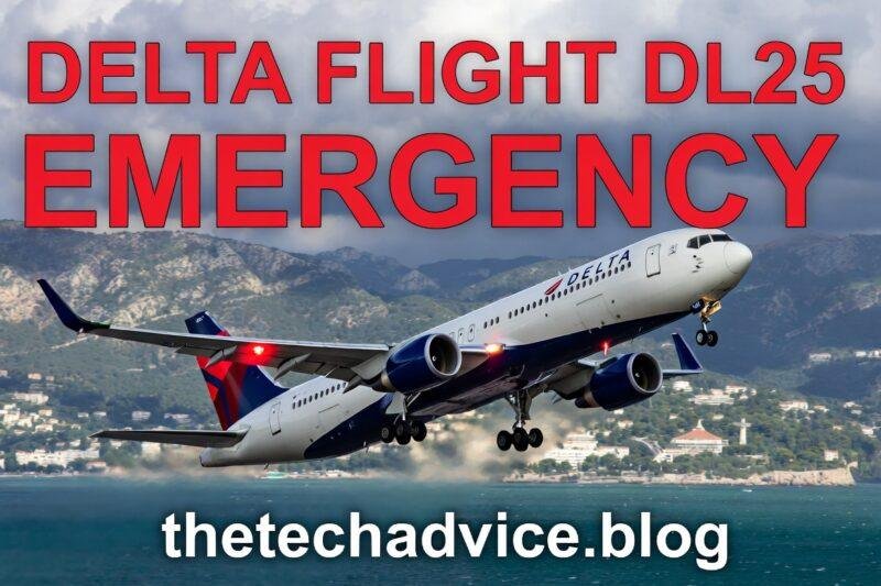 Delta Flight DL25 Emergency: What Really Happened