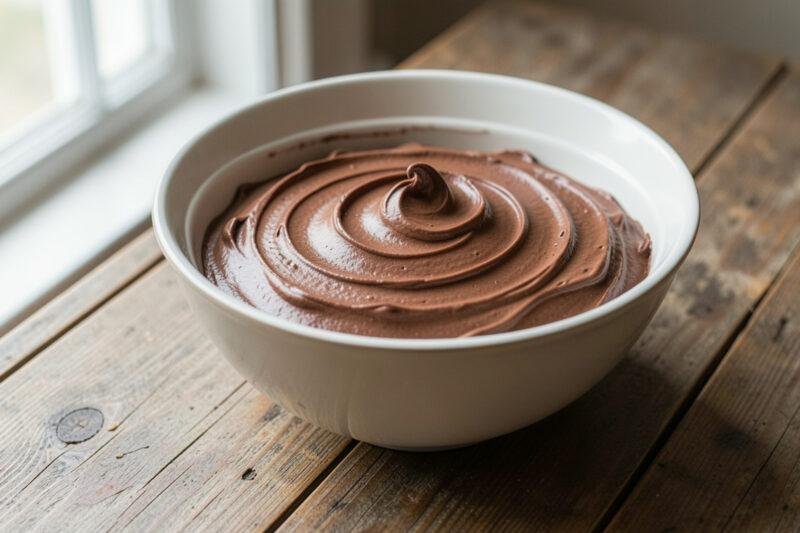 chocolate buttercream frosting